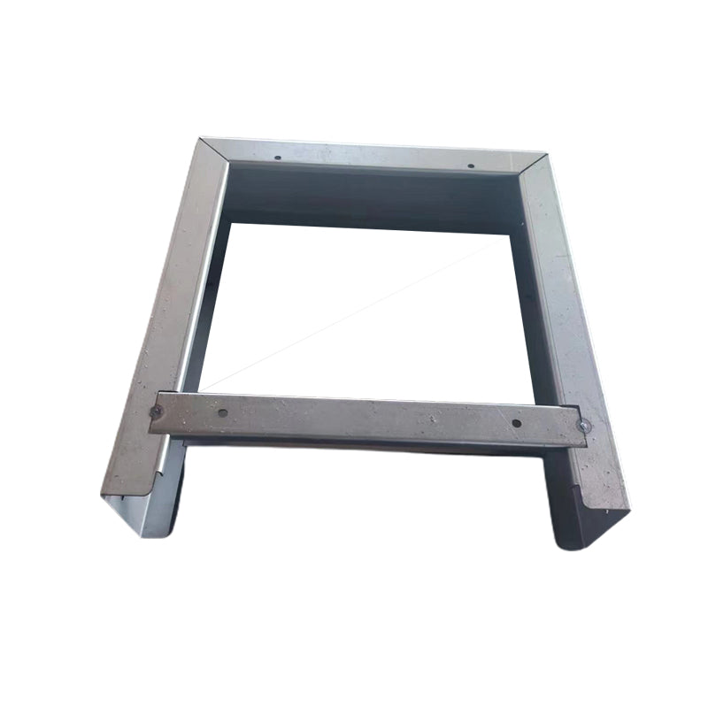 shenao shelf for goods(Please consult customer service for pricing)   Stainless steel floor bracket heavy duty shelf single layer
