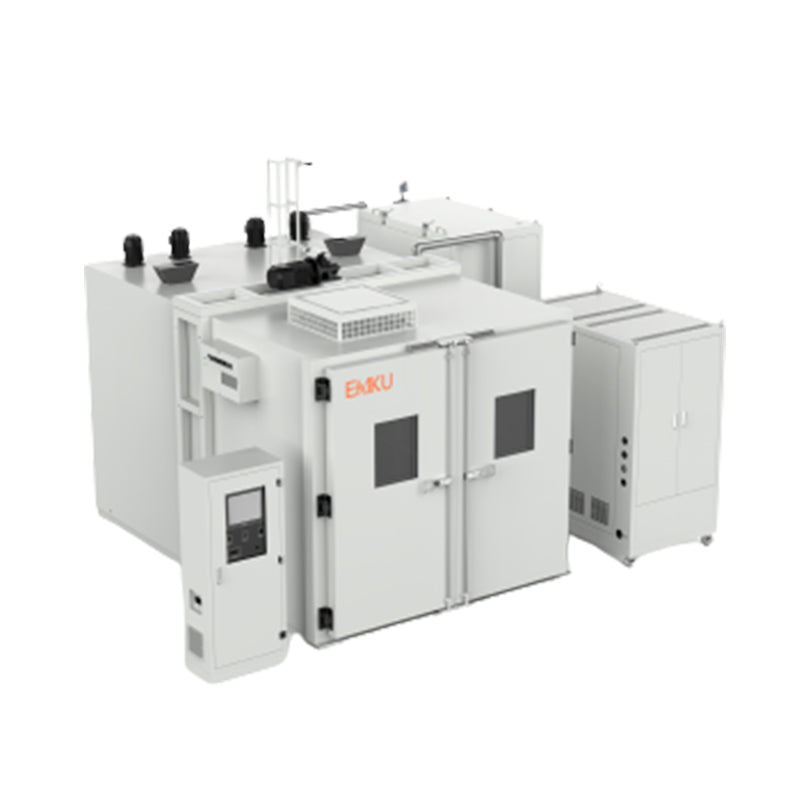 EMKU  High and low temperature testing machine, constant temperature and humidity alternating simulation aging experimental chamber, walk-in high and low temperature test chamber