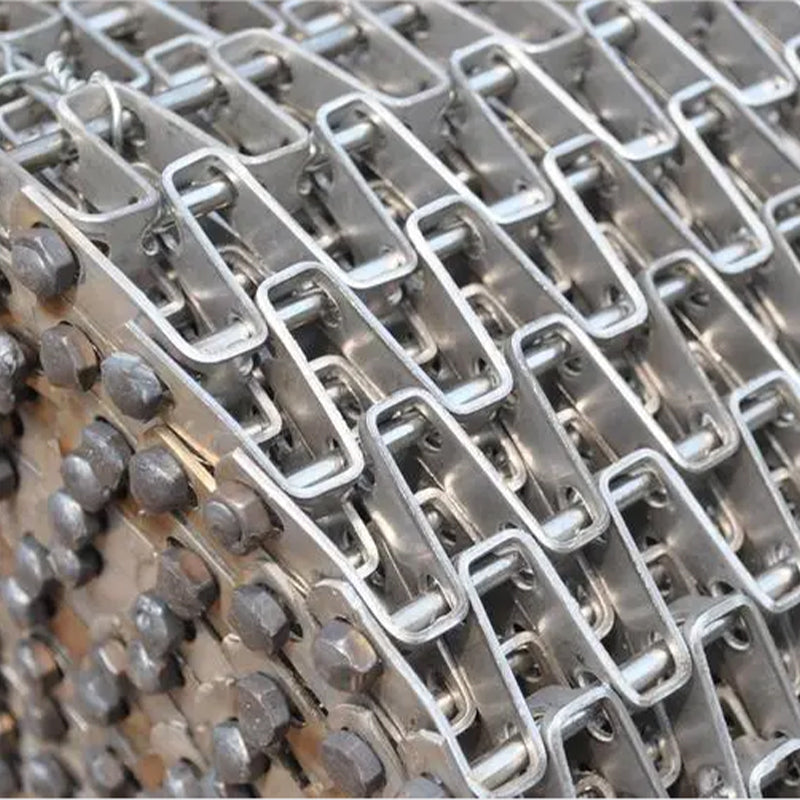 sanhe  Great Wall Net Belt  Stainless steel Great Wall mesh belt horseshoe chain mesh belt wear-resistant mesh belt