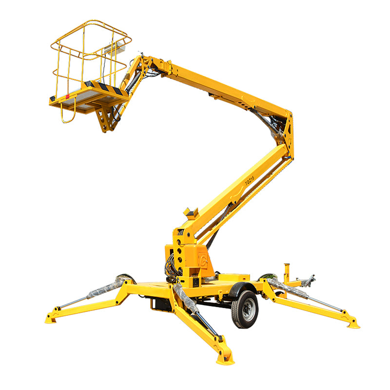ketai folding arm truck  Mobile lifting platform High-altitude work platform