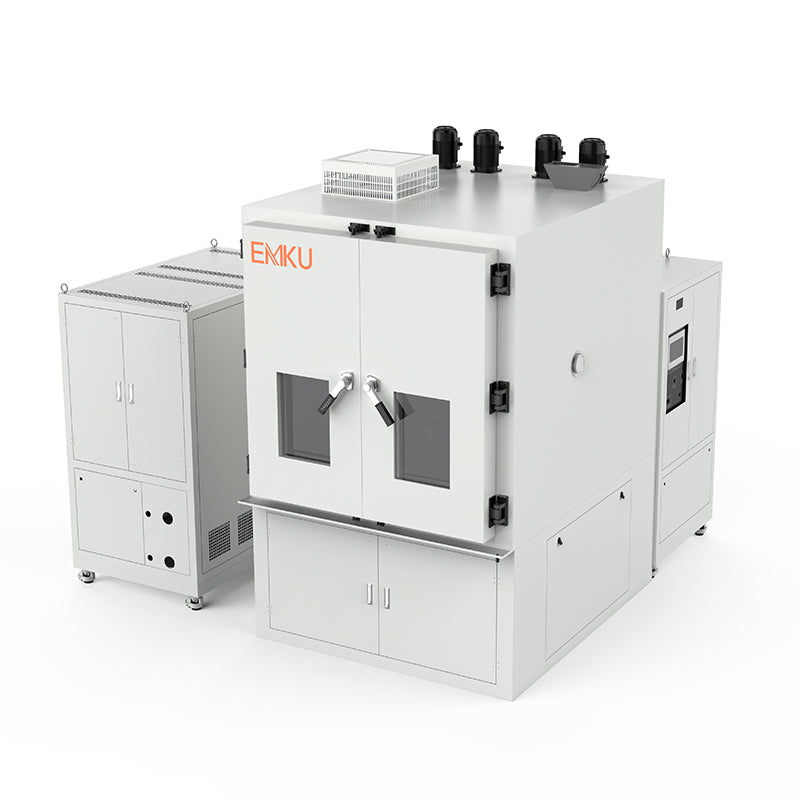 EMKU High and low temperature testing machine, constant temperature and humidity alternating simulation aging experimental chamber, walk-in high and low temperature test chamber