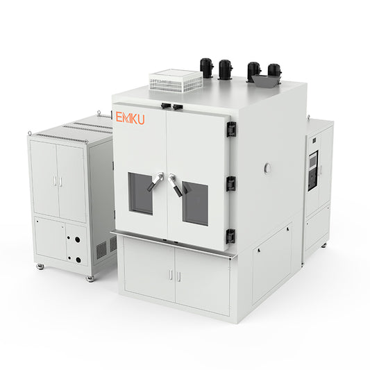 EMKU High and low temperature testing machine, constant temperature and humidity alternating simulation aging experimental chamber, walk-in high and low temperature test chamber