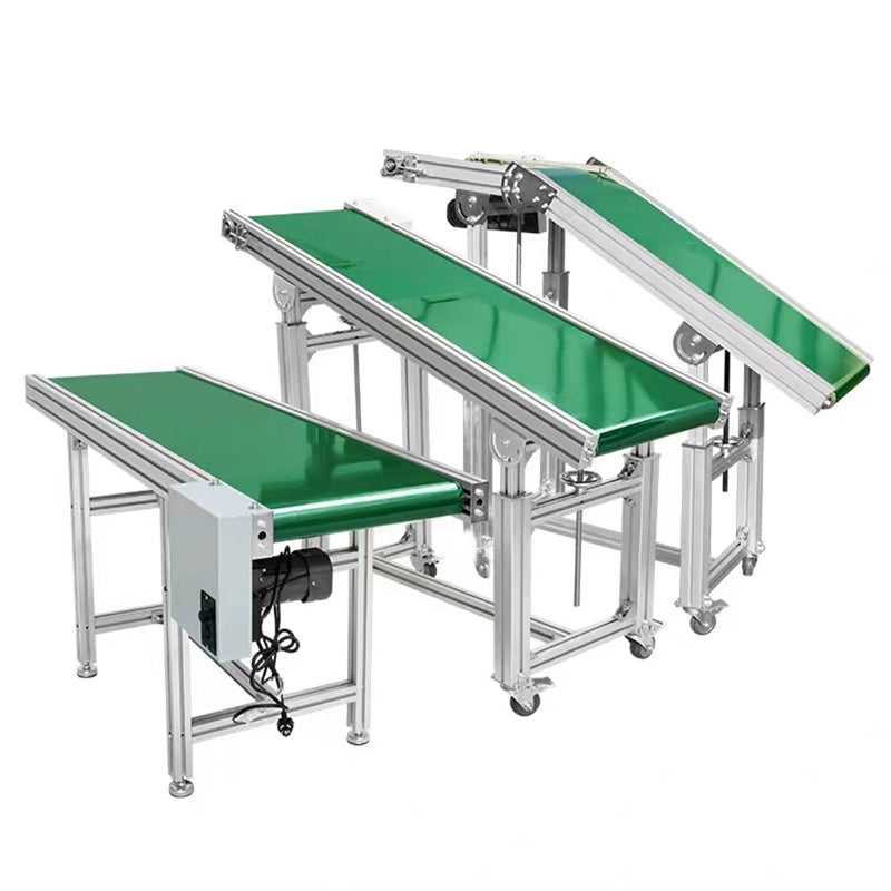 xindong Adjustable Elevating Conveyor Table(Please consult customer service for pricing) Conveyor belt Conveyor belt small conveyor