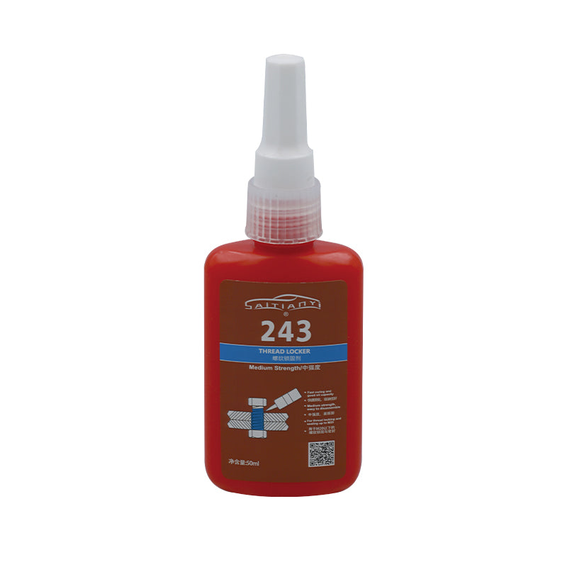 Jieda Thread locker 242 217 277 heat-resistant Strong metal adhesive Mechanical maintenance