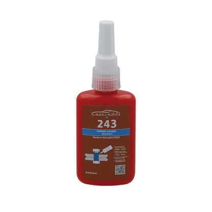 Jieda Thread locker 242 217 277 heat-resistant Strong metal adhesive Mechanical maintenance