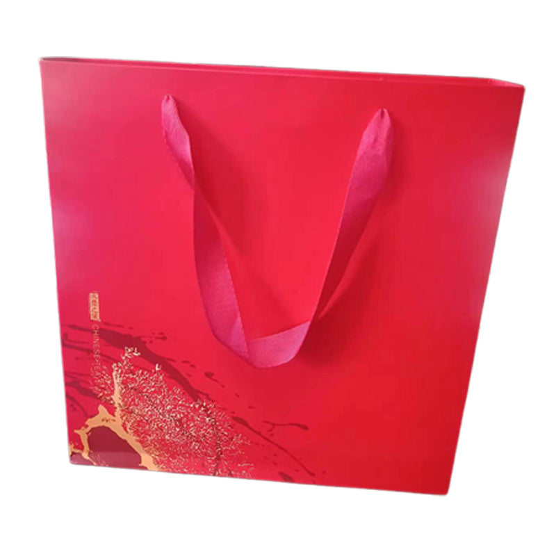 xinqiao Tea Packaging(Please consult customer service for pricing)  Hand gift bag high-grade gift bag China red packaging gift bag