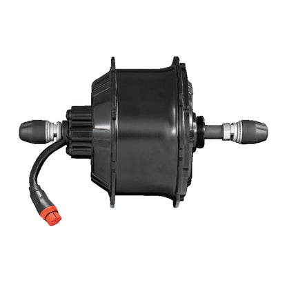 shengyi 500W 750W 1000W Rear Drive Electric Bike Motor for Fat Tire Mountain Bike (1000W Fat Bike Hub Motor for MTB,Disc brake,Screw freewheel)DGW25K (Please consult customer service for pricing)Super light and small Lithium tram integrated wheel