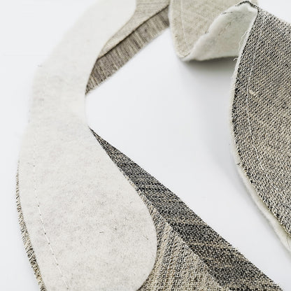 nanyan Garment accessories webbing NY-SHR561PRC Imported black carbon lining, imported horsetail lining, hemp lining