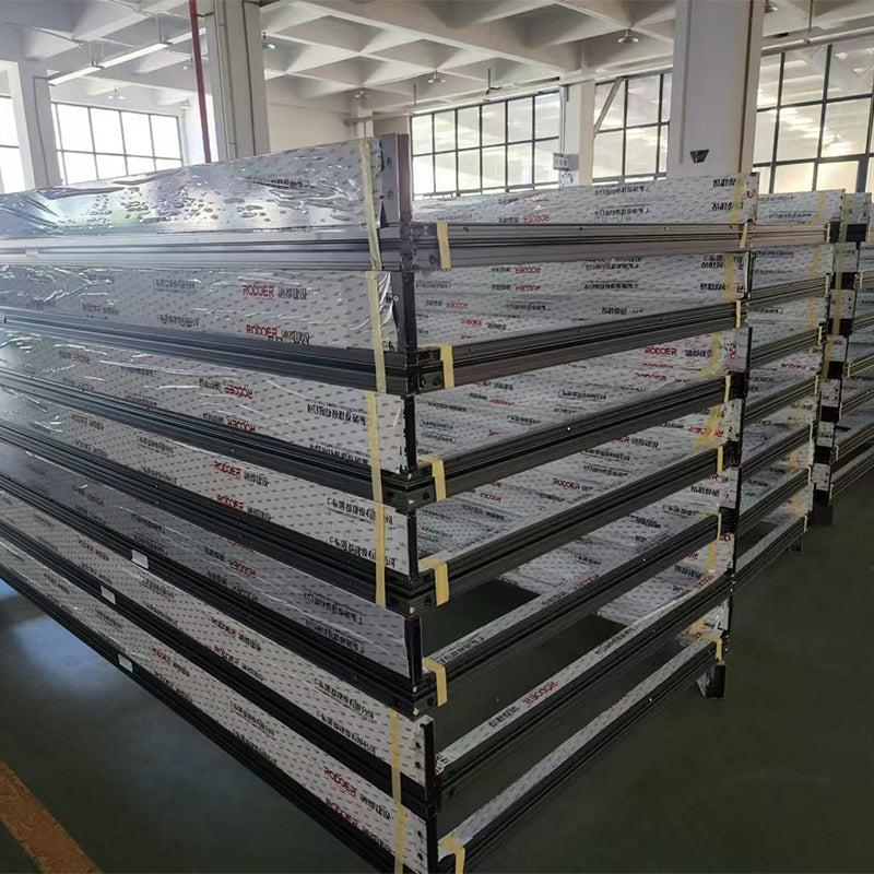 rongdu System windows(Please consult customer service for pricing) Broken bridge aluminum doors and Windows soundproof glass Windows