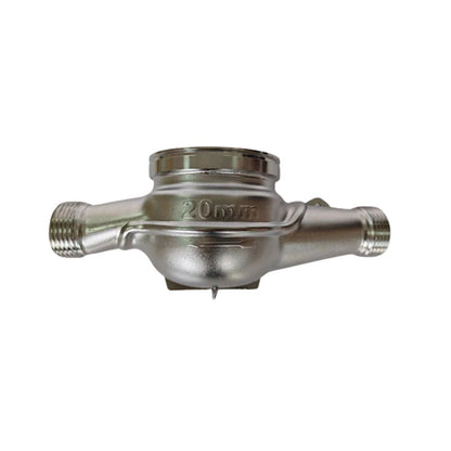 youlipu DN-20 inner bud of water meter shell made of stainless steel plate   Stainless steel clamp type water meter Stainless steel quick installation water meter