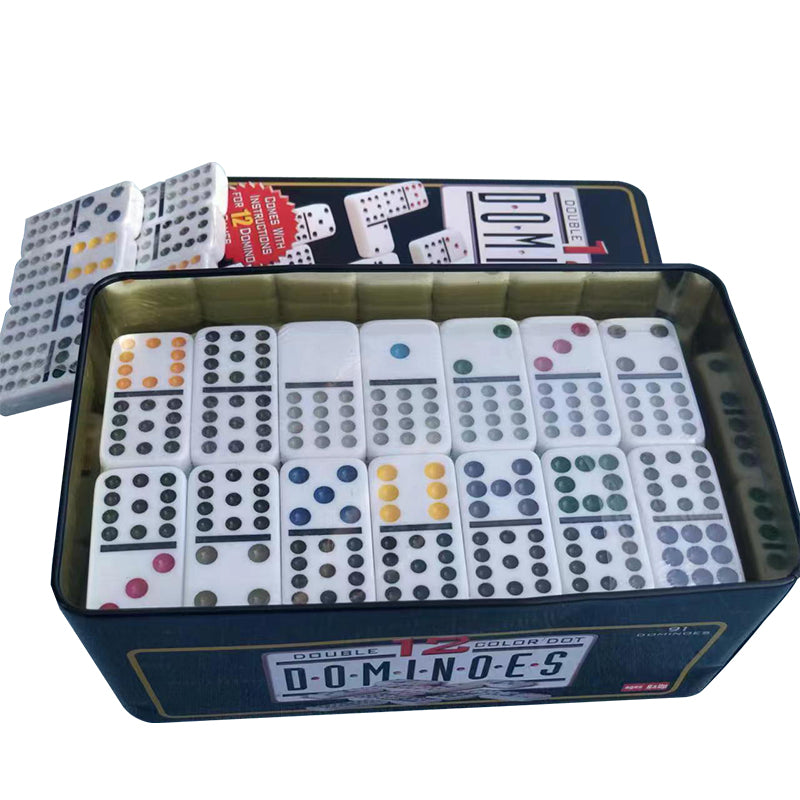 qingyu Logo customized double nine dominoes(Please consult customer service for pricing)