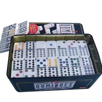 qingyu Logo customized double nine dominoes(Please consult customer service for pricing)