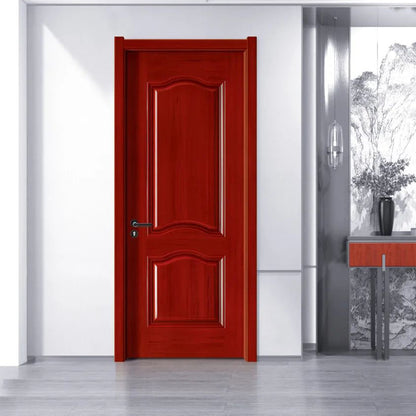 hongfeng Elegant skin feeling series  Wooden door   Modern minimalist solid wood door, indoor door, bedroom door