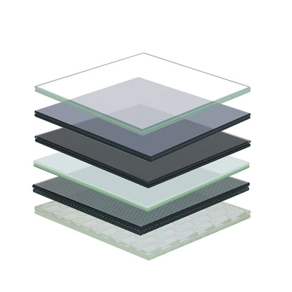 xinlian Laminated Glass(Please consult customer service for pricing)Customised table tops Shaped