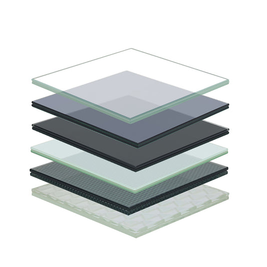 xinlian Laminated Glass(Please consult customer service for pricing)Customised table tops Shaped