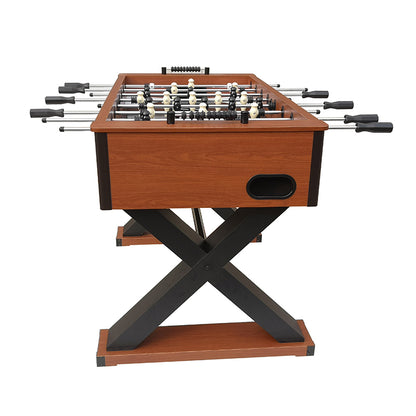 guanqiu Five-foot Soccer Table (F153D102)   Professional level junior training table football