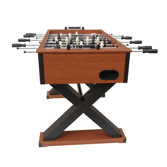 guanqiu Five-foot Soccer Table (F153D102)   Professional level junior training table football