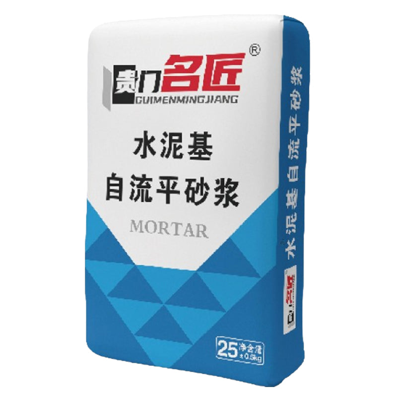 jieyang Cement-based self-levelling mortar Abrasion-resistant self-leveling cement High-strength concrete pavement rapid repair material