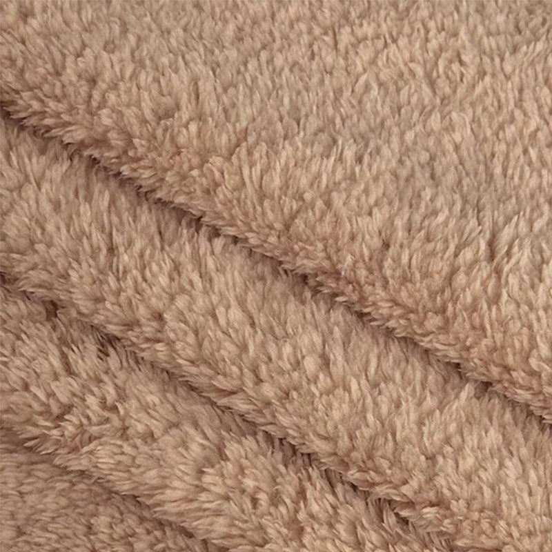 rilei soft cotton fleece Garment fabrics for children's clothing, home textiles, loungewear, shoe lining materials, toy products, Christmas supplies, composite linings 190/180g 1000kg