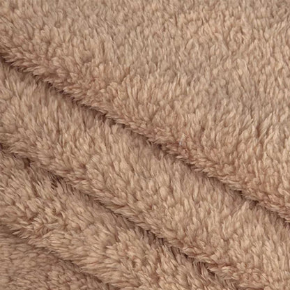 rilei soft cotton fleece Garment fabrics for children's clothing, home textiles, loungewear, shoe lining materials, toy products, Christmas supplies, composite linings 190/180g 1000kg