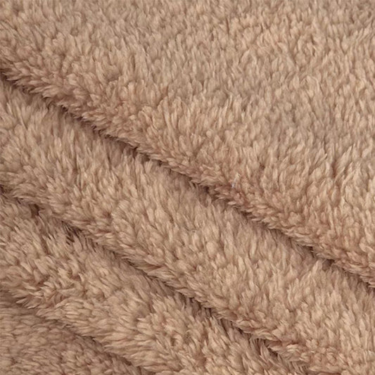 rilei soft cotton fleece Garment fabrics for children's clothing, home textiles, loungewear, shoe lining materials, toy products, Christmas supplies, composite linings 190/180g 1000kg