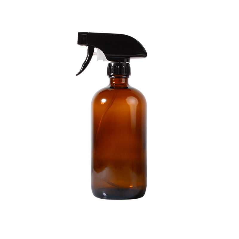 Jinpingguo 16oz - Tea Wave Black Spray and Gun Sprayer Watering Can Cleaning Watering Can Sprinkling Can 16 pieces per case