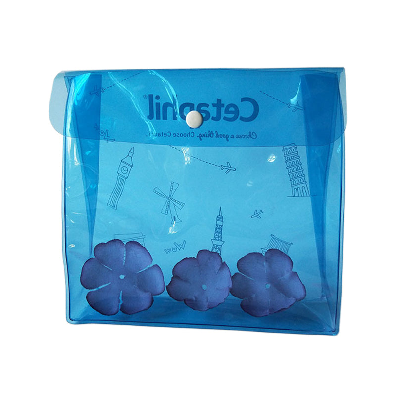 Wanshun PVC Stand-Up Bag Transparent Packaging Bag Gift Bag Cosmetic Bag(Please consult customer service for pricing)