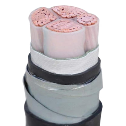 lingyun   Steel tape armored cross-linked polyethylene insulated power cable(Please consult customer service for pricing)  Outdoor buried power cable pure copper national standard