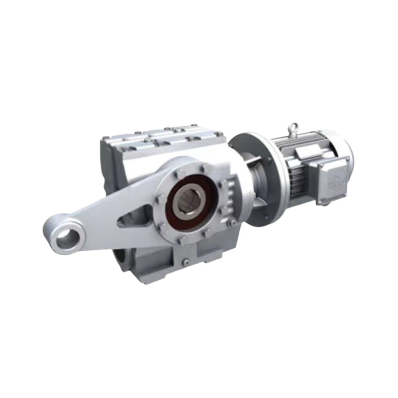 Guopai S Series Worm Gear Reducer with Self-Locking Function and Compact Design S37-S97