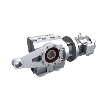 Guopai S Series Worm Gear Reducer with Self-Locking Function and Compact Design S37-S97