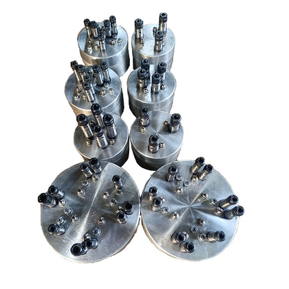 jinlin Multiaxial device Adjustable multi axis device, adjustable coupling, dual head drilling and tapping machine, customizable