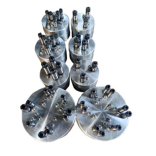 jinlin Multiaxial device Adjustable multi axis device, adjustable coupling, dual head drilling and tapping machine, customizable