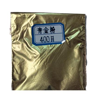 oumanke Green gold powder 400 mesh(Please consult customer service for pricing) High purity super bright