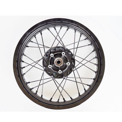 juxin Iron Rim to Aluminum Rim Wheelset(Please consult customer service for pricing)  Reinforced drum core rear rim iron hub
