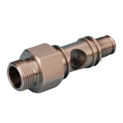 jihong Hydraulic valve spool(Please consult customer service for pricing) Oil pump inlet screw hollow with filter screen