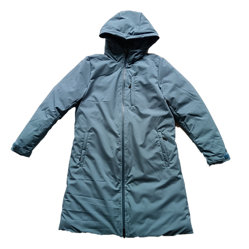 yuncheng YC005 Women's Faux Down Cotton Mid-Length Cotton Jacket(Please consult customer service for pricing)