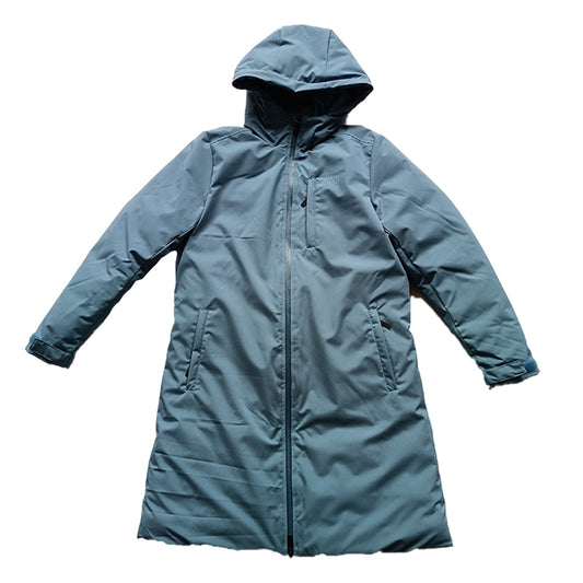 yuncheng YC005 Women's Faux Down Cotton Mid-Length Cotton Jacket(Please consult customer service for pricing)