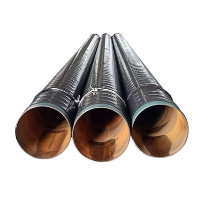 Baisheng 3-Layer PE Coated Steel Pipe Reinforced Anti-Corrosion Buried Pipeline(Please consult customer service for pricing)