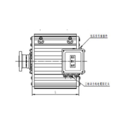 Hexin  New Energy Vehicle Motor Series- PM380 Series(Please consult customer service for pricing) drive motor Auto Parts metal part