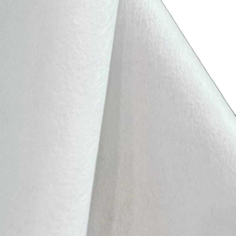 gaoxin White non-woven felt  Thickened felt Non-woven felt