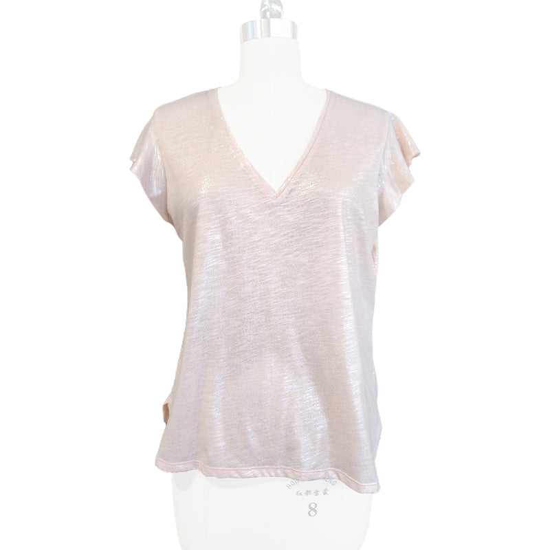 kuailefeng Ladies knitted T-shirt