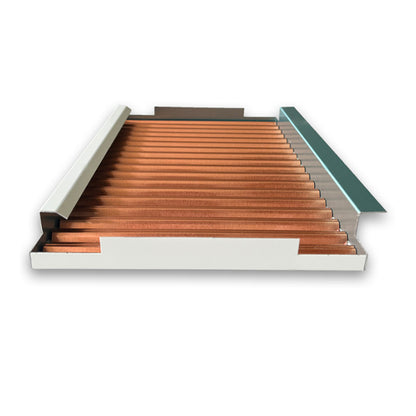 Hangwall Corrugated board(Please consult customer service for pricing)  Perforated curtain wall aluminum plate outer wall door head perforated aluminum plate