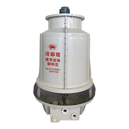 huadong BLT, BLTD, round counterflow 8t/h-150t/h FRP cooling tower(Please consult customer service for pricing)  Industrial FRP cold water tower
