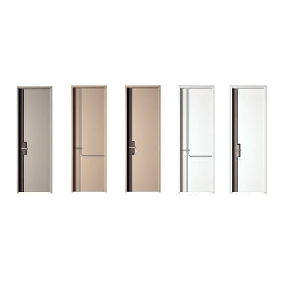 hongfeng Moulding series Wooden door  Customized household carbon crystal wood doors, modern ecological wood doors, customized solid wood composite interior doors
