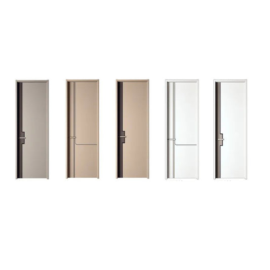hongfeng Moulding series Wooden door  Customized household carbon crystal wood doors, modern ecological wood doors, customized solid wood composite interior doors