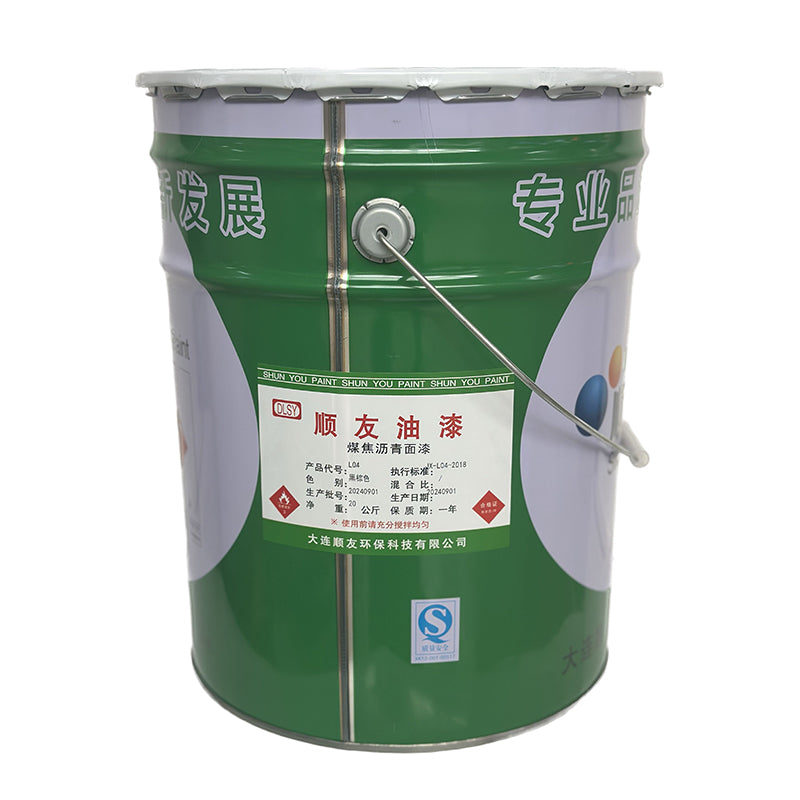 shunyou Asphalt Enamels L06(Please consult customer service for pricing)  Acid and alkali pipeline corrosion resistance