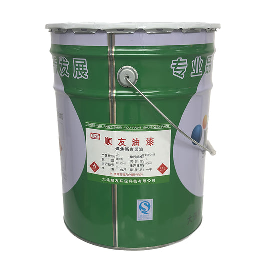 shunyou Asphalt Enamels L06(Please consult customer service for pricing)  Acid and alkali pipeline corrosion resistance