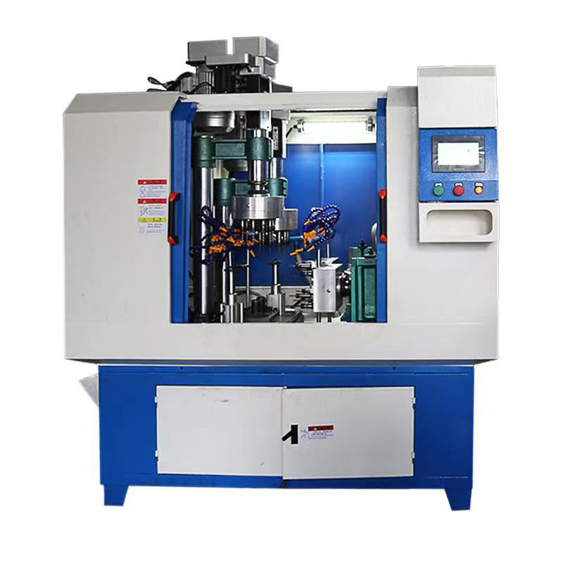jinlin Sliding table drilling and tapping combined machine tool   Multi axis drilling machine combination machine tool