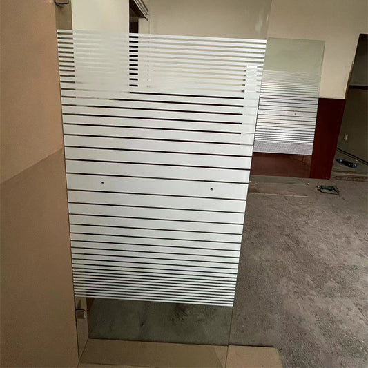 shenggang Printed Glass(Please consult customer service for pricing) Not easy to break glass plate scratch resistance