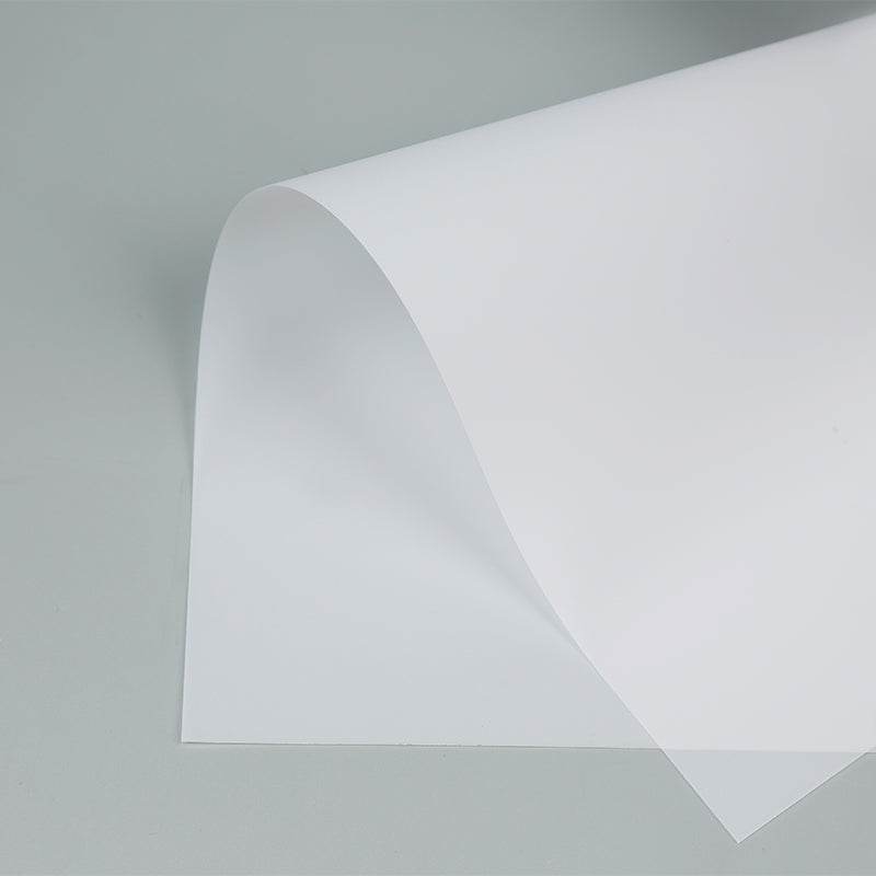 sidate White Matte Translucent Double-sided Coated Laser Film (JG5) Laser printing film double-sided coating laser film(Please consult customer service for pricing)